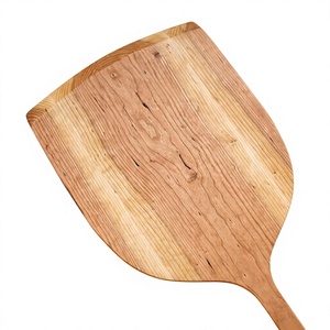 Wooden Steak Serving Dish with Wooden Handle Dishwasher Safe for <b>Pizza</b> Steakhouse and Dining <b>Table</b> - Product Image 3