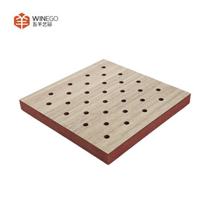 WINEGO <strong>Noise</strong> <strong>Reduction</strong> Perforated Wall Panels Fireproof Perforated Acoustic Panels Acoustic Perforated Panels For Music Rooms