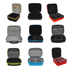 Biểu Tượng Tùy Chỉnh Cứng Nhắc EVA Mang Theo Trường Hợp Chống Sốc Du Lịch Cứng Lưu Trữ Khuôn Khay Di Động Thân Thiện Với Môi Phong Cách Cổ Điển Dây Kéo Đóng Cửa - Product Image 1