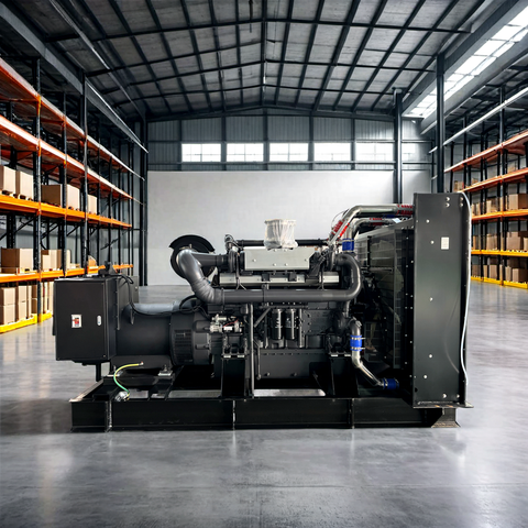 Africa Hot 660kw Sdec Diesel Standby Power Open Generator for Property Commercial Port Terminal Factory Backup