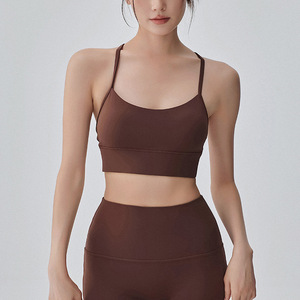 Sujetador Deportivo NS Nude Feel Transpirable de Alta Sujeción para Yoga, Pilates y Fitness para Mujer, Verano - Product Image 3