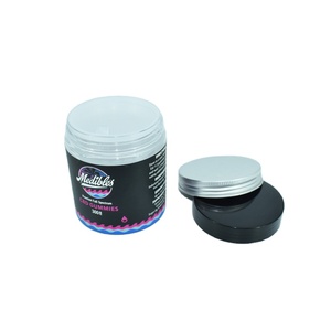 100g 200g 300g Clear Sugar Cane Eco Friendly Plastic Cream Jar Bioplastic Cosmetic Packaging