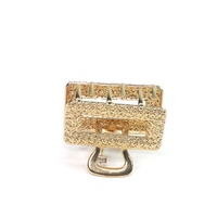 Accessoires de cheveux coréens simples mode métal femmes filles moyenne petite Mini pinces à cheveux pour ornement de cheveux