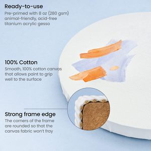 Chuyên Nghiệp Vòng Tròn Kéo Dài Vòng Vải Căng Vải 10Cm Vòng Kéo Dài Vải - Product Image 3