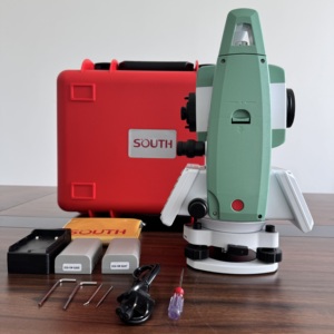 Estación Total de Topografía con Pantalla de Alto Brillo, Equipo de Inspección y Topografía Resistente al Agua IP55 1. Medición de Alta Precisión Utilizada en - Product Image 1