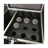 Flight Case pour Console de Mixage Midas M32 Live avec Doghouse et Roues, Série Blackline, en Aluminium