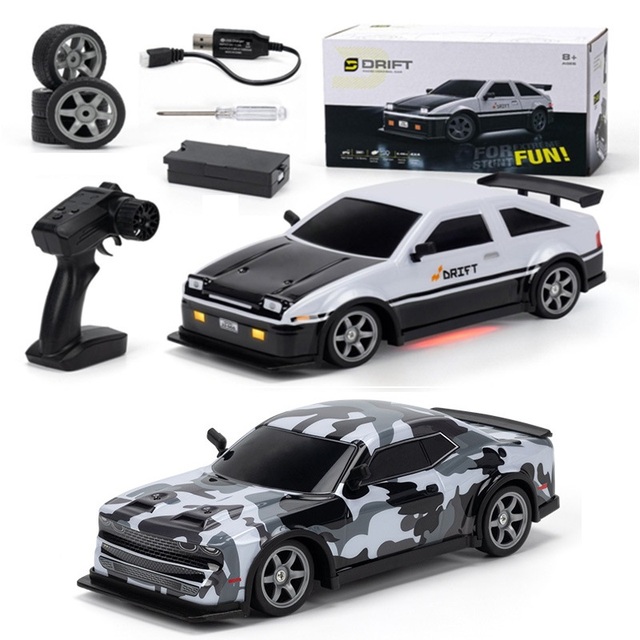 S921 S922 2.4G Drift Rc Car 4WD 1/16 High Speed RC Drift Car Remote Control Toy Car Model with Spare Tire RC Vehicle