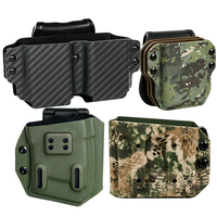 AICS .223 .308 5.56 7.62 Porte-chargeurs tactique Kydex, porte-chargeurs, pochette pour chargeurs
