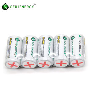 Baterías recargables de níquel e hidruro metálico de alta potencia, sub c, 1,2 <span class=keywords><strong>v</strong></span>, <span class=keywords><strong>3000mah</strong></span>, ni-mh - Product Image 6