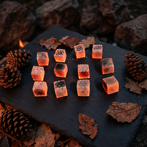 Disfrute de una ocasión de hookah de lujo, con carbón vegetal en forma de cubos que enriquece los sabores profundos del Coco Natural. - Product Image 1