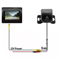 Caméra de recul HD AHD pour voiture, autoradio GPS stéréo pour voiture