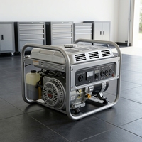 10KVA Drei XGY-10 400V/230V/220V 50/60Hz 24V DC Auto-Start Wassergekühlter 1800 U/min Schalldichter Mobiler Überdachter Generator 200A 100%