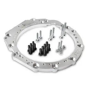 High quality custom designed Aluminium gearbox adapter plate for engines