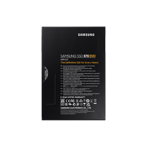 SSD 870 รุ่นดั้งเดิม 3.0 ความจุหลากหลาย 500GB 1TB 2TB 4TB ฮาร์ดไดรฟ์ภายใน มีสินค้าในสต็อก Ssd 870 500gb - Product Image 5