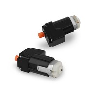 LEGO Motor Power Building Blocks Toy 009 Steering Motor Tearbox Toy Accessories Brush Movement Programming Building Blocks