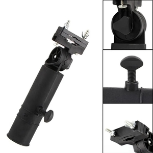 Support universel réglable pour parapluie de chariot de golf, pince de fixation pour parapluie de chariot de golf, poussette, fauteuil roulant - Support multi-usage - Product Image 6