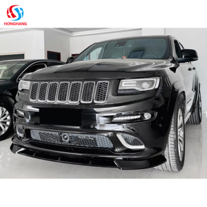 Venta al por Mayor de Fábrica Chaoshenghang Labio de Parachoques Delantero para Jeep <span class=keywords><strong>Grand</strong></span> <span class=keywords><strong>Cherokee</strong></span> Accesorios Kit de Carrocería 2015 2016 2017 <span class=keywords><strong>2018</strong></span> 2019 - Product Image 4