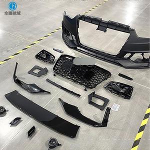 Convient pour la modification et la mise à niveau de l'<span class=keywords><strong>Audi</strong></span> A5/<span class=keywords><strong>S5</strong></span> 2013-2015 vers le pare-chocs avant RS5, le pare-chocs arrière B8.5 modifié en version B9 - Product Image 4
