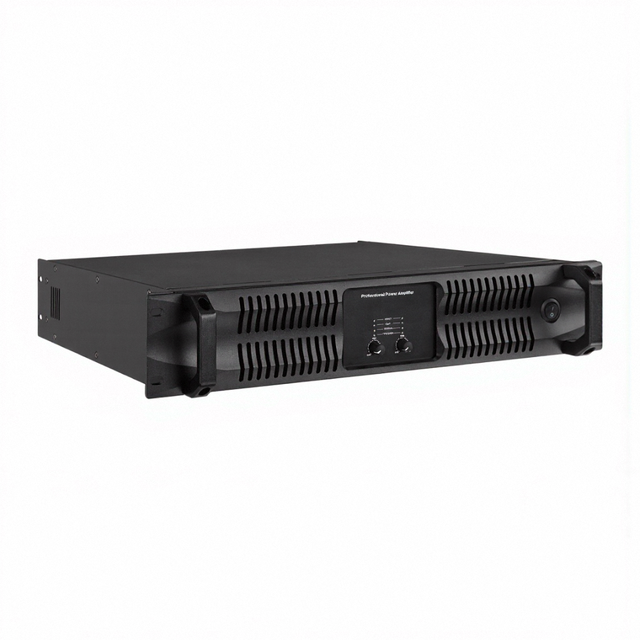 2 Channels High-Performance Output Professional Event Durable Metal Construction 4000W*2 Power Digital Audio Amplifier