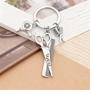 Llavero de Metal Personalizado con Alicates Dentales en Blanco, Set de 26 Letras, Cepillo de Dientes, Pasta Dental, Regalo de Empresa - Product Image 5