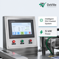 Machines d'emballage multifonctionnelles pour la numérotation et l'emballage de gobelets jetables personnalisés en gros, pour le service d'emballage de restauration rapide