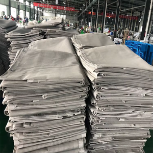 Factory Price 1.8m*5.1m PVC Coated Fireproof Retardant Mesh Fabric Waterproof <strong>Scaffold</strong> Safety <strong>Net</strong> For Construction Woven - Product Image 6