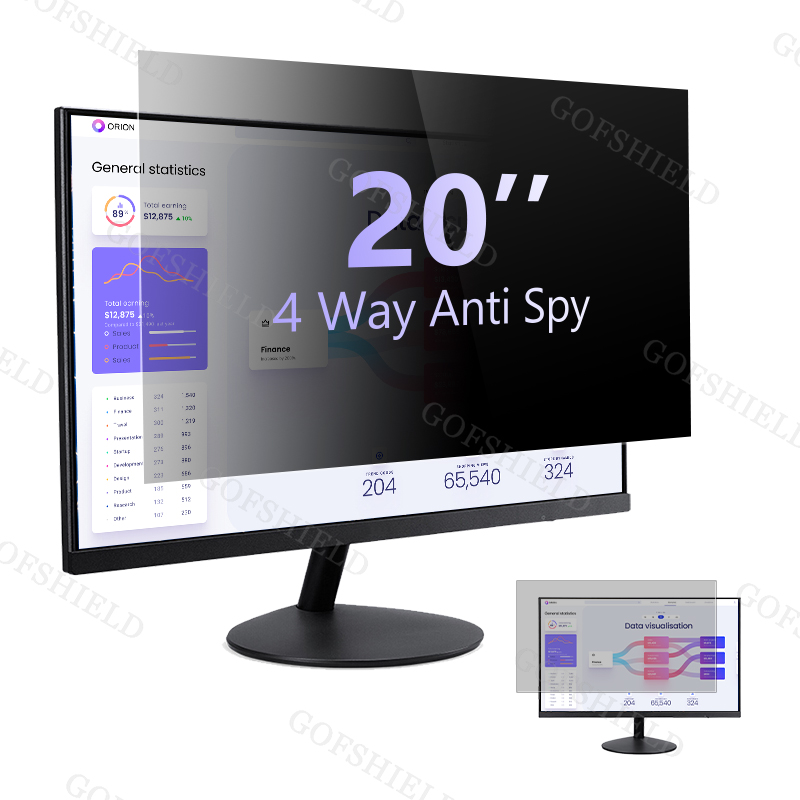 Negro para 20 pulgadas 16:9