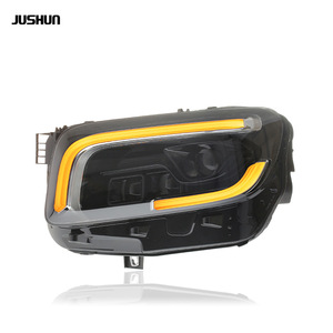 Conjunto de Faros Delanteros Jushun para Mercedes-Benz GLB, Luces LED de Circulación Diurna, Señales de Giro Dinámicas, Versión de Alta Gama X247 - Product Image 1