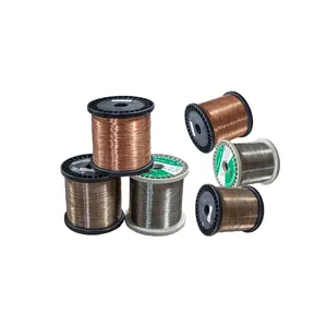 Low Price Leading Alloy Wire Suppliers N Type Chemistry Nickel-Chromium Alloy Solutions Wire