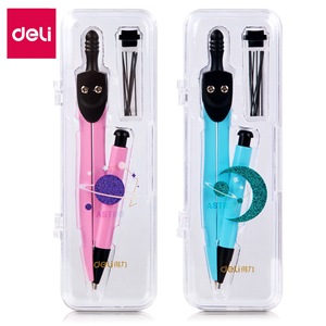 Deli Metal Compass 137x45mm For Geometry Drawing Student Use - Product Image 2