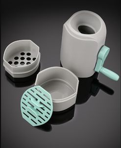 เครื่องมือแกะเปลือกถั่วอัจฉริยะ ปี 2024 สำหรับถั่วลิสง เกาลัด พีแคน วอลนัท  ใบมีดพลาสติกและสแตนเลส - Product Image 5