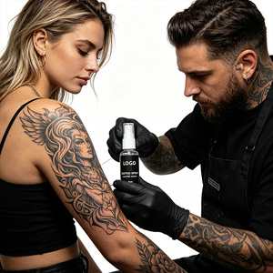 Crema para Tatuajes de Textura Espesa y Moderna, 30 ml, Libre de Crueldad Animal, Cuidado Posterior para Estudio Profesional de Tatuajes de Cejas - Product Image 4