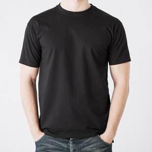Cheap Promotional T-shirts Men Tshirt High Quality Sublimation Modal Blank Oversized Tshirt
