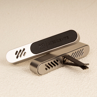 Mescente Smart Mini Clip de suspension de voiture de luxe Désodorisant de voiture en métal Diffuseur de parfum d'huile de parfum pour voiture