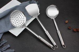 Goede Kwaliteit Roestvrij Staal Thuis En Keuken Producten Kookgerei Set Huis Keuken Gereedschap Set - Product Image 2