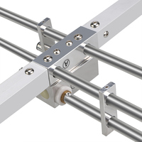 Ailunce AY04 VSWR <1.5 Antenne Yagi UHF à gain élevé 144 & 430 MHz Antenne directionnelle double bande Antenne verticale horizontale