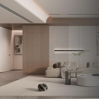 Puerta WPC elegante y discreta para villas y espacios comerciales Diseño clásico moderno Función impermeable para apartamentos