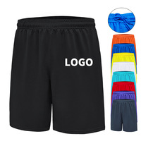 Shorts pour hommes UPF 50+ avec logo personnalisé OEM, séchage rapide, cordon de serrage, shorts décontractés en polyester respirant pour hommes, shorts de course et d'entraînement pour hommes