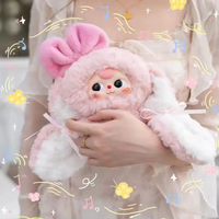 Boîte mystère en peluche originale et authentique Baby Three Little Rabbit Returns, idéale pour la collection et les cadeaux
