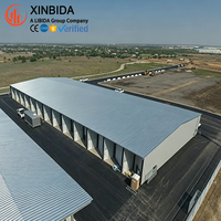 Almacenes Metálicos para Talleres, Estructuras de Acero con Marco de Acero Q355B Aprobadas por CWB