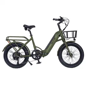 electric bicycle 48V fat tyre bike bafang motor 250 w 500w 750w 20' electric fat boy rad bike fat e-bike