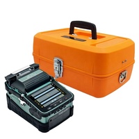 Machine de fusion de fibres optiques Ai-6a+ SC, équipement de fusion FTTH