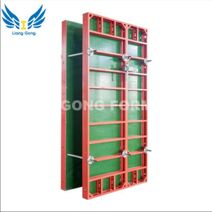 Lianggong coffrage léger en aluminium à haute résistance avec 15mm d’épaisseur de bois contrebois pour la Construction de murs - Product Image 2