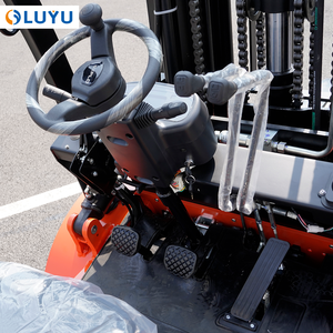 Chariot élévateur GPL LUYU 2, 2,5, 3, 3,5, 3,8 et 4 tonnes, alternative au chariot élévateur <span class=keywords><strong>Heli</strong></span>, homologué CE, moteur GCT GK25, norme EU Stage V, EPA4 - Product Image 5