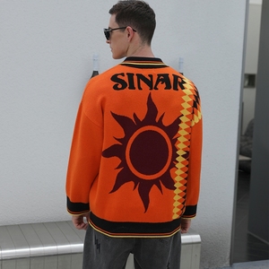 Suéter Personalizado con Logotipo para <span class=keywords><strong>Hombre</strong></span>, Suéter de <span class=keywords><strong>Invierno</strong></span> OEM de <span class=keywords><strong>Manga</strong></span> <span class=keywords><strong>Larga</strong></span>, Ropa de Punto Informal Vintage, Suéter de Fútbol, Polo, Jersey de Punto para <span class=keywords><strong>Hombre</strong></span> - Product Image 4