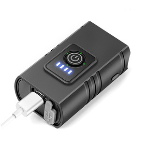 <span class=keywords><strong>Phare</strong></span> avant de vélo à 2 <span class=keywords><strong>LED</strong></span> T6 en alliage d'aluminium, étanche, rechargeable, haute luminosité, pour la conduite de nuit sur route et <span class=keywords><strong>VTT</strong></span> - Product Image 2