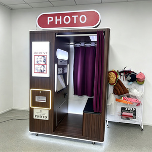 Cabina Fotografica Modulare, Cabina Fotografica con Portachiavi, Cabina Fotografica Scribble, Cabina Fotografica Self-Service, Cabina Fotografica 360, Sfondo per Cabina Fotografica - Product Image 3
