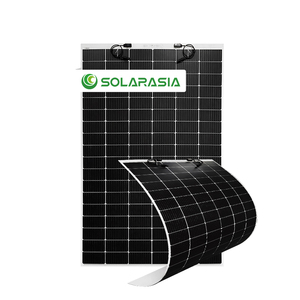 Tấm pin mặt trời sunman nhẹ 200W 300W 400W 520W từ Trung Quốc màng mỏng linh hoạt nửa tế bào để sử dụng nhà - Product Image 3