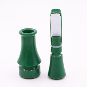 Décoy de chasse pour enfants, <span class=keywords><strong>canard</strong></span> vert, jouet amusant avec son - ABS léger, imitant les appels pour le jeu quotidien et les loisirs en famille - Product Image 3