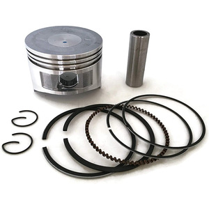 Jeu de bagues de Piston pour <span class=keywords><strong>Honda</strong></span> <span class=keywords><strong>GX200</strong></span> EB3000 EM2500 FR750 HS724 et moteur 6.5HP 68MM/000, - Product Image 1